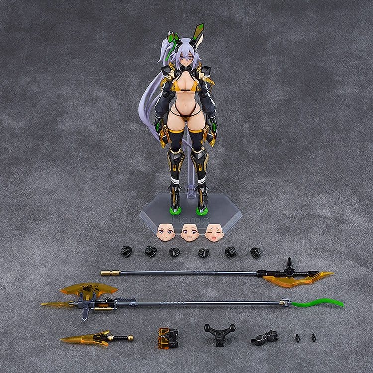 Bunny Suit Planning Figma Actionfigur Silva Barrelline 17 cm