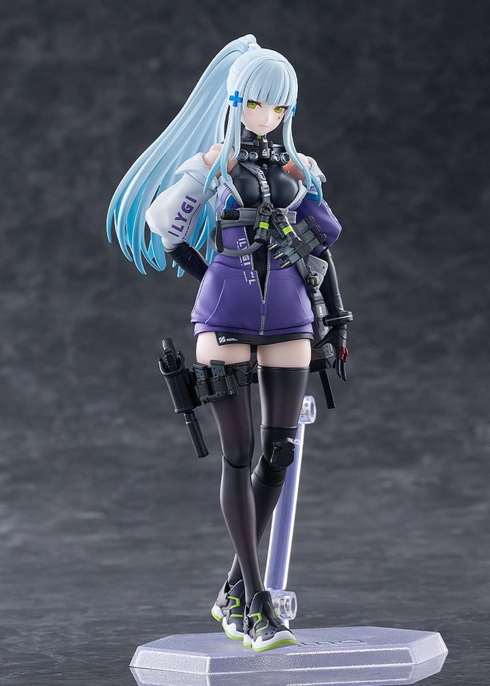 Girls' Frontline 2: Exilium Figma Actionfigur Klukai 16 cm