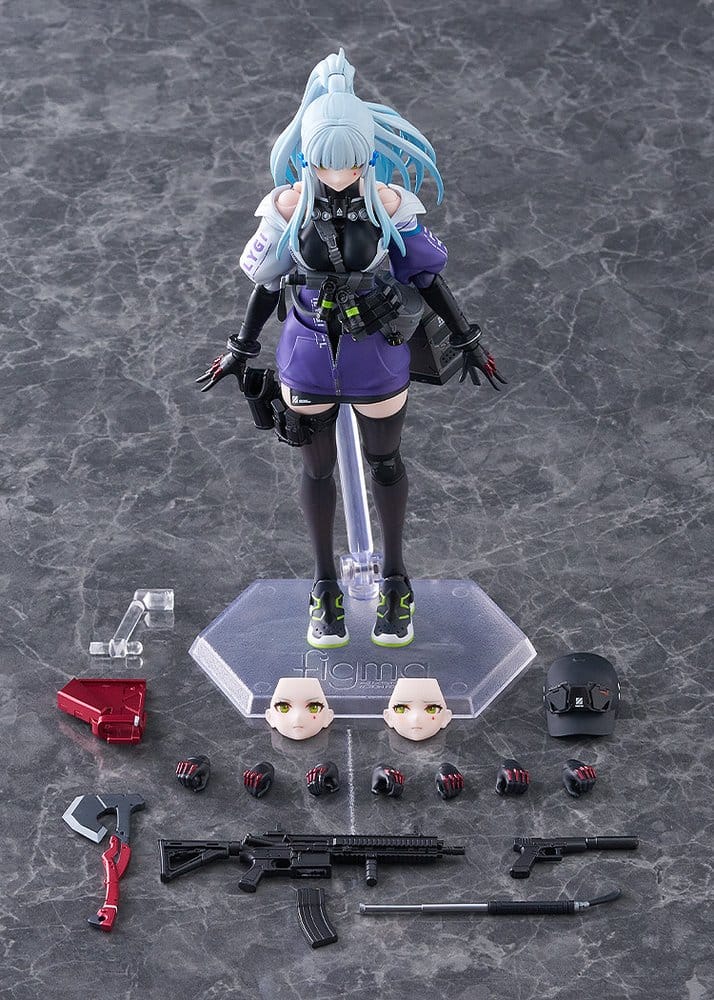 Girls' Frontline 2: Exilium Figma Actionfigur Klukai 16 cm