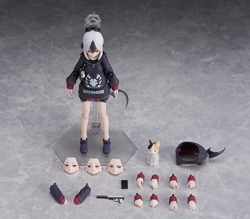 Blue Archive Figma Actionfigur Kayoko Onikata 15 cm