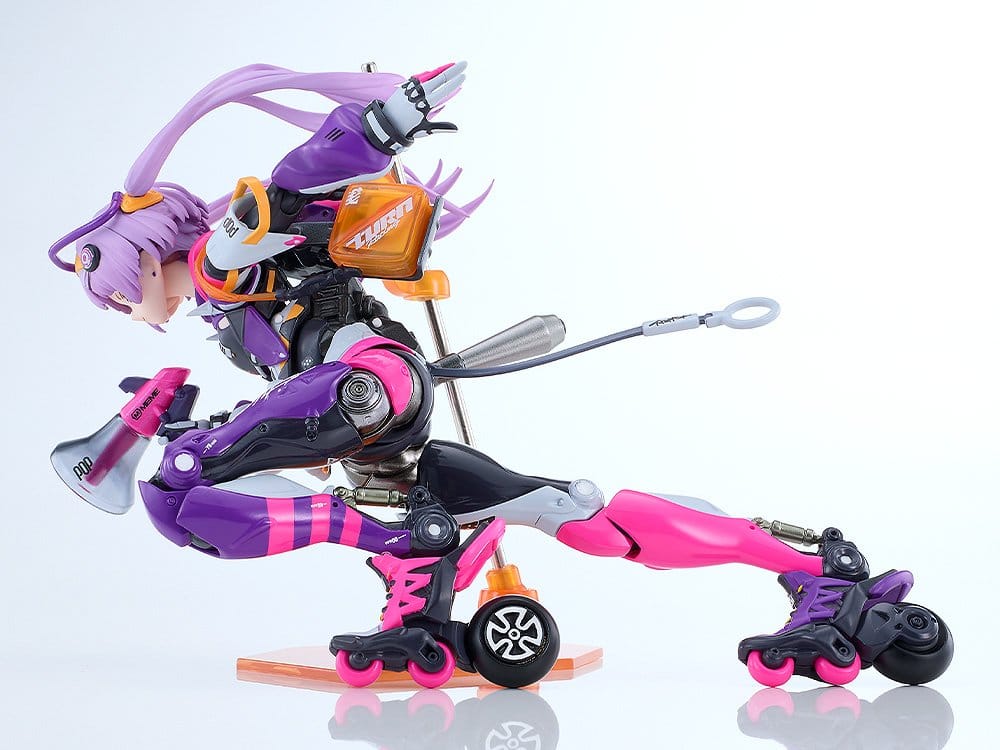 Shojo-Hatsudoki Motored Cyborg Runner Actionfigur SSX-155c Pop Tracker 18 cm