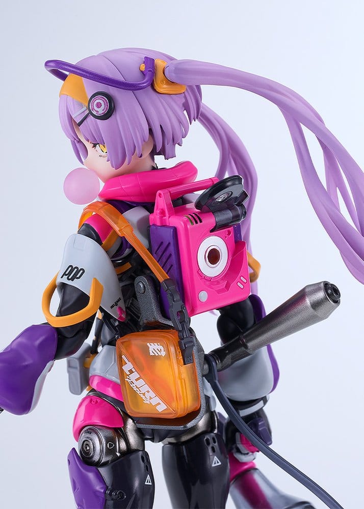 Shojo-Hatsudoki Motored Cyborg Runner Actionfigur SSX-155c Pop Tracker 18 cm
