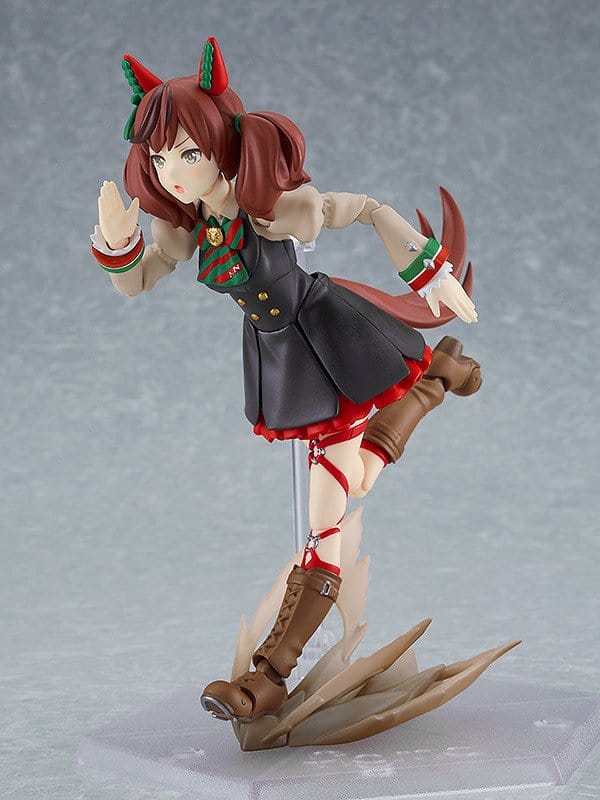 Umamusume: Pretty Derby figma Actionfigur Nice Nature 14 cm