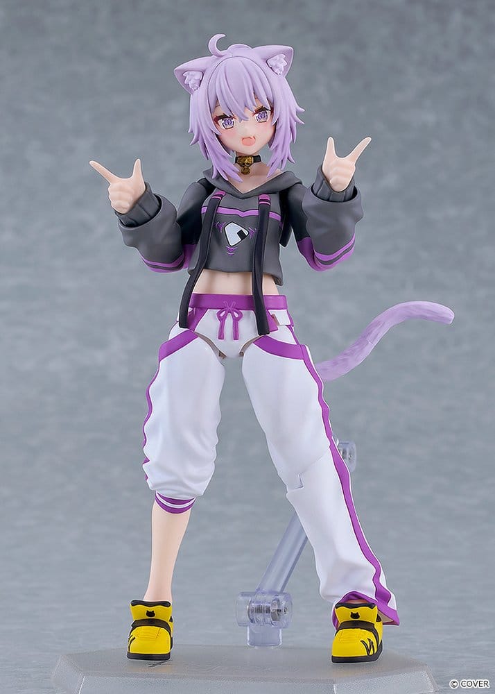 Hololive Production figma Actionfigur Nekomata Okayu 14 cm