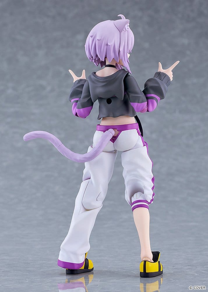 Hololive Production figma Actionfigur Nekomata Okayu 14 cm