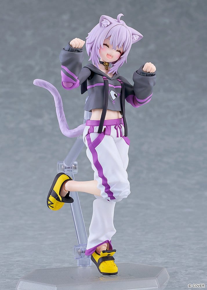 Hololive Production figma Actionfigur Nekomata Okayu 14 cm