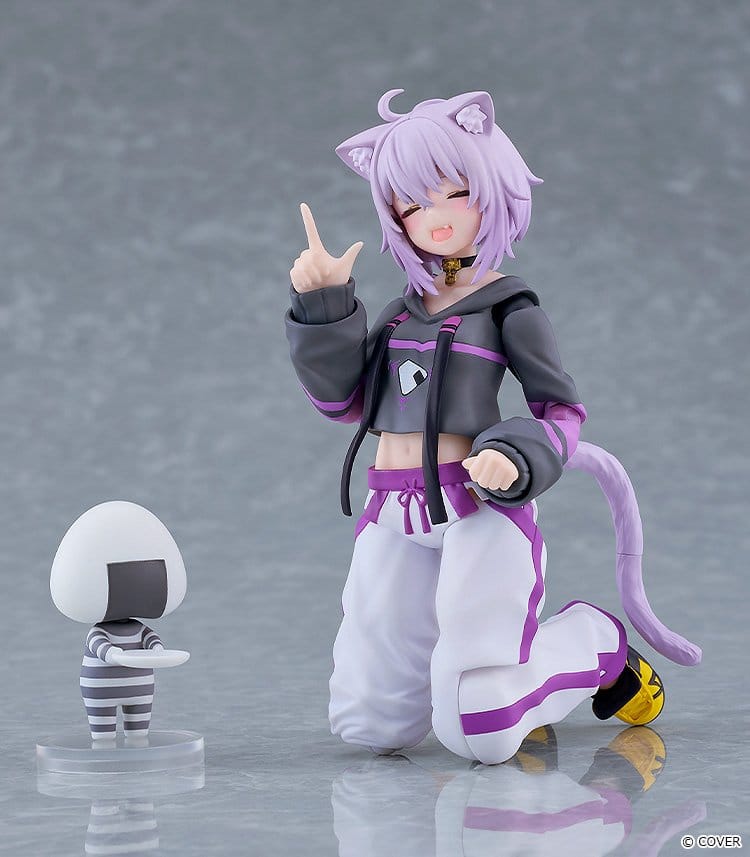 Hololive Production figma Actionfigur Nekomata Okayu 14 cm