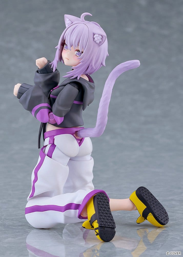 Hololive Production figma Actionfigur Nekomata Okayu 14 cm