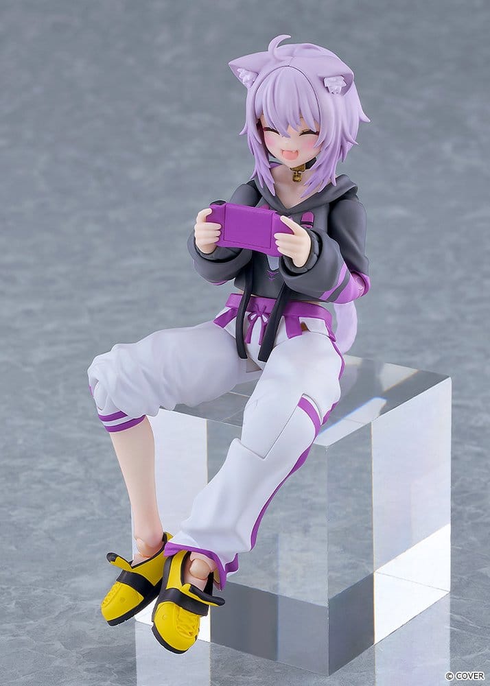 Hololive Production figma Actionfigur Nekomata Okayu 14 cm