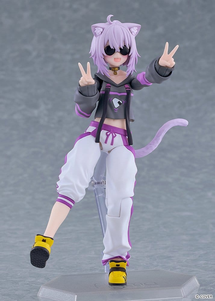 Hololive Production figma Actionfigur Nekomata Okayu 14 cm