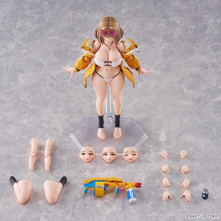 Goddess of Victory: Nikke figma Actionfigur Anis: Sparkling Summer 15 cm