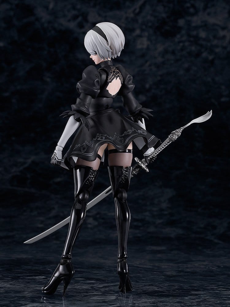 NieR:Automata Ver1.1a Figma Actionfigur 2B (YoRHa No.2 Type B) 16 cm