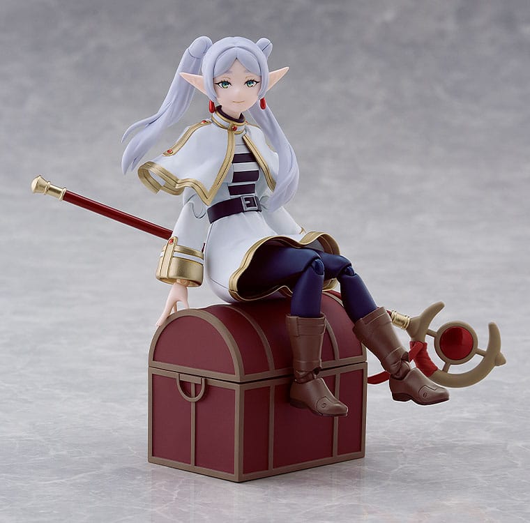 Frieren: Beyond Journey´s End Figma Actionfigur Frieren DX Edition 13 cm 