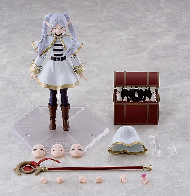 Frieren: Beyond Journey´s End Figma Actionfigur Frieren DX Edition 13 cm 