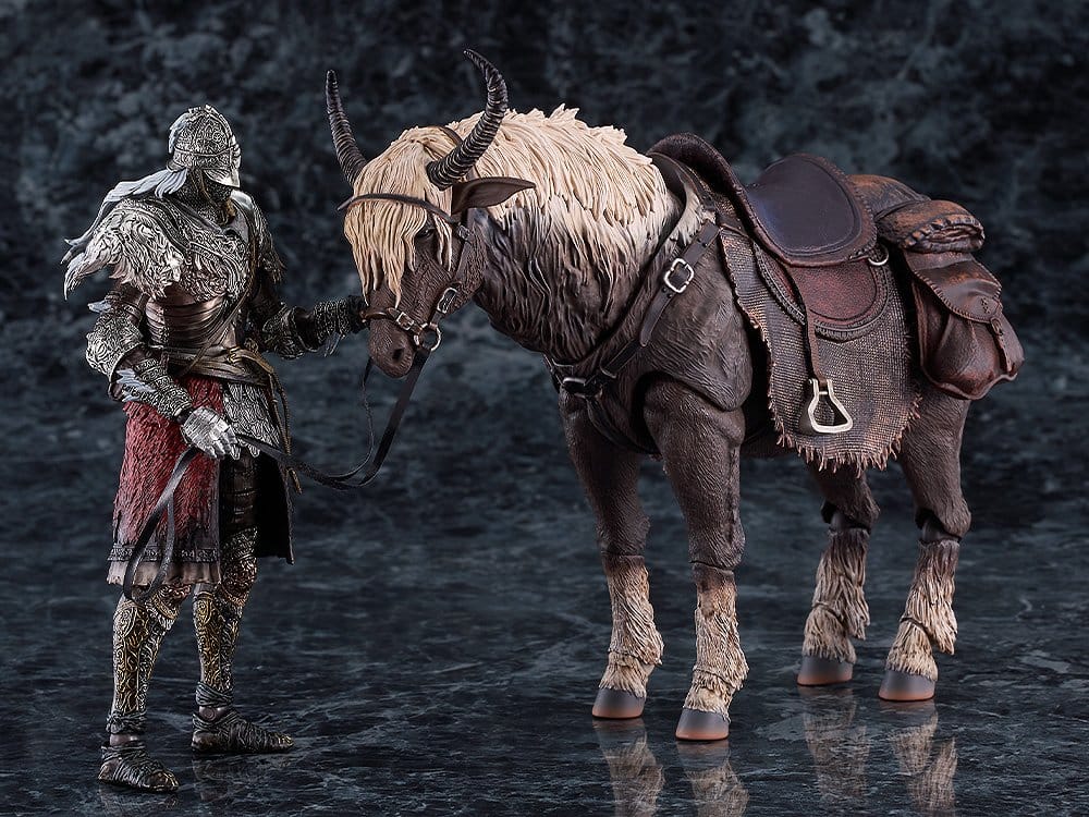 Elden Ring Figma Actionfigur Torrent, the Spectral Steed 18 cm