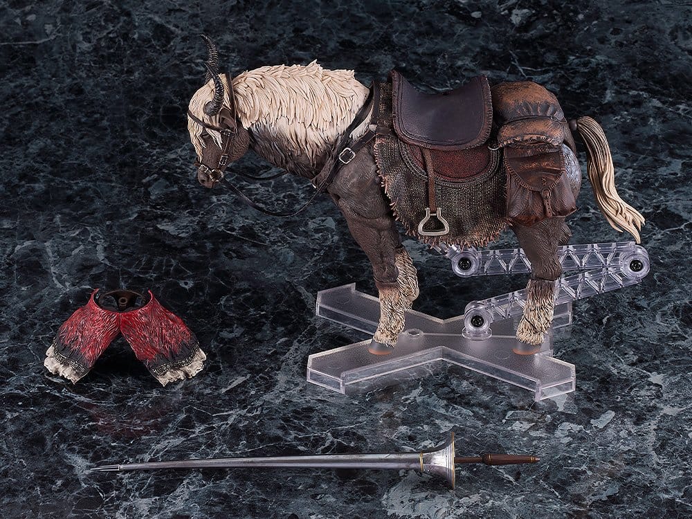 Elden Ring Figma Actionfigur Torrent, the Spectral Steed 18 cm
