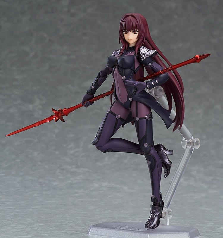 Fate/Grand Order Figma Actionfigur Lancer/Scáthach 15 cm