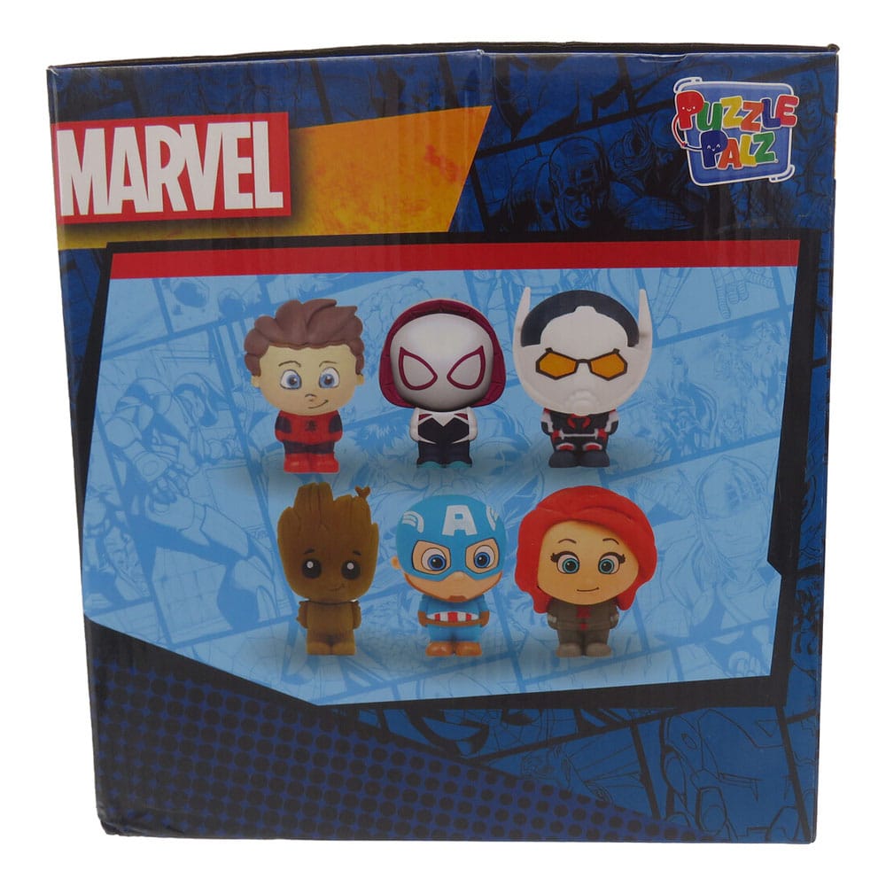 Marvel Puzzle Palz Puzzle-Kapseln Display (30)