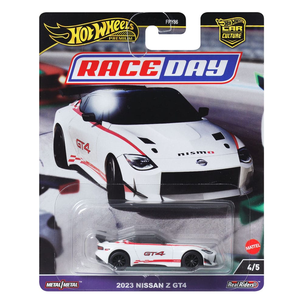 Hot Wheels Premium Diecast Fahrzeuge 1/64 Race Day 976D Sortiment (10)
