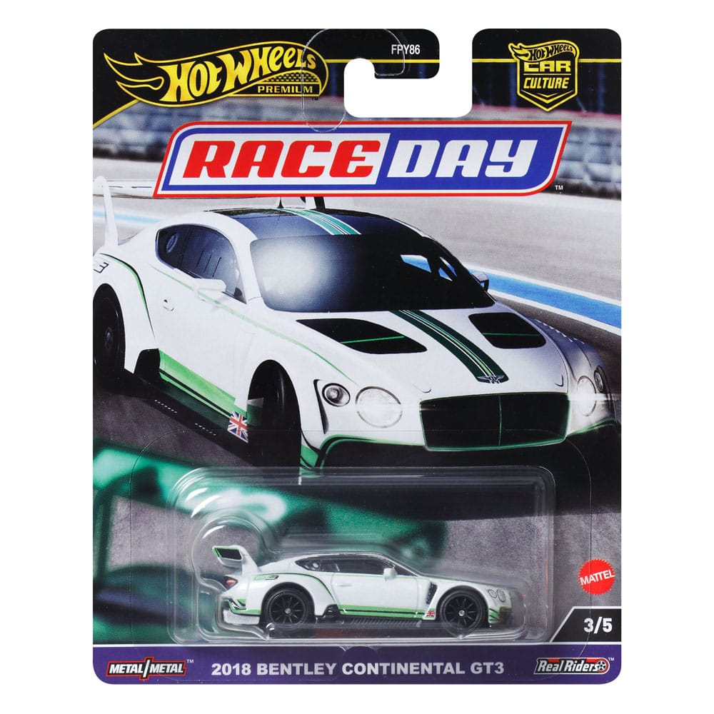 Hot Wheels Premium Diecast Fahrzeuge 1/64 Race Day 976D Sortiment (10)