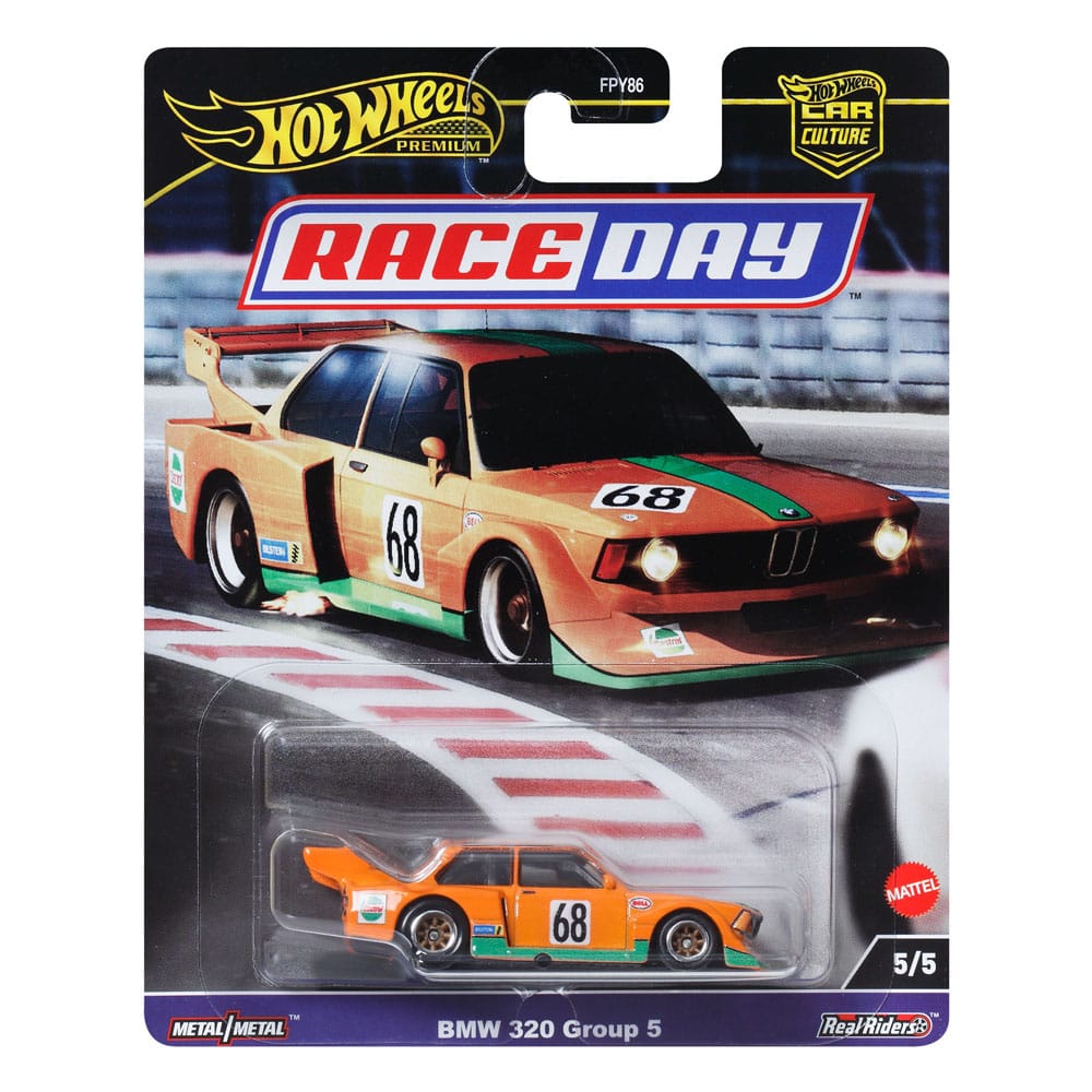 Hot Wheels Premium Diecast Fahrzeuge 1/64 Race Day 976D Sortiment (10)