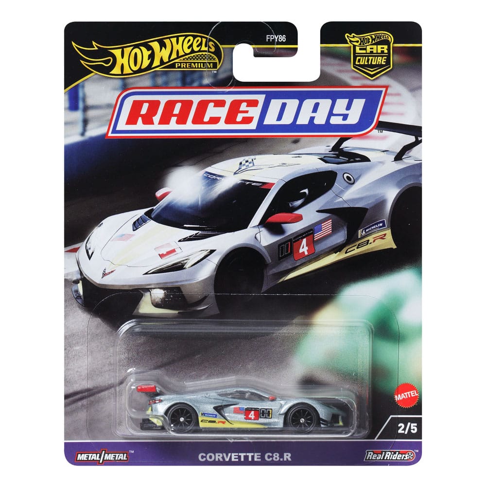 Hot Wheels Premium Diecast Fahrzeuge 1/64 Race Day 976D Sortiment (10)