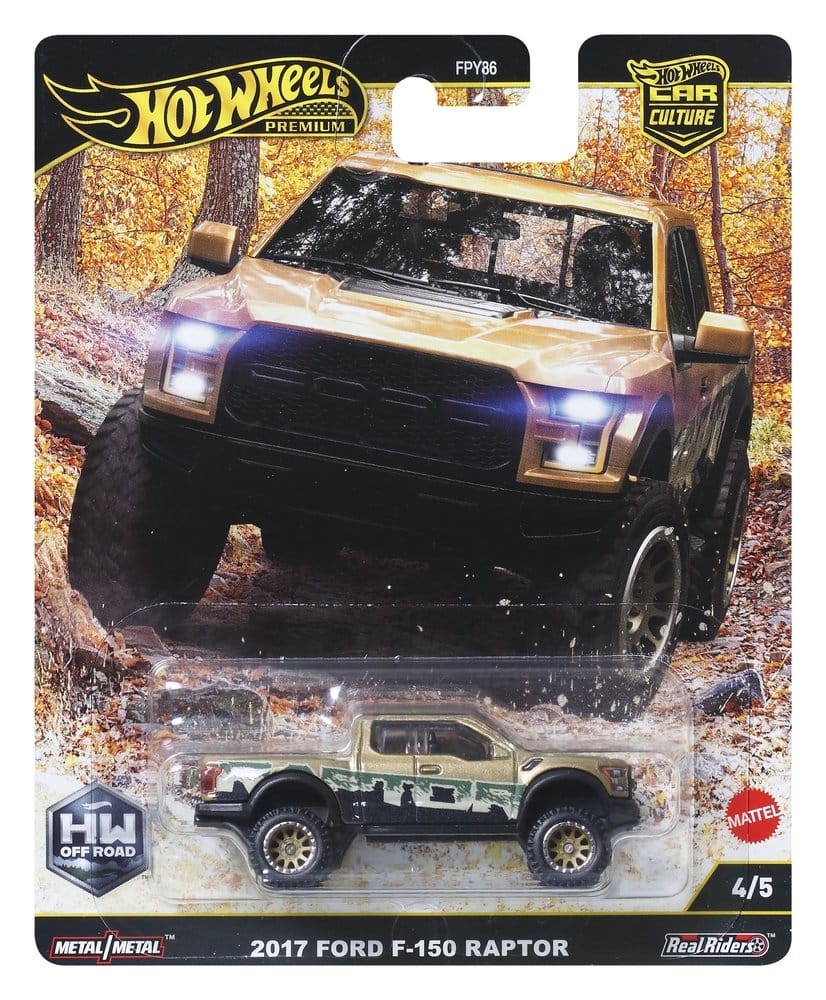 Hot Wheels Premium Die-Cast Fahrzeuge 1/64 Car Culture 976H Sortiment (10)