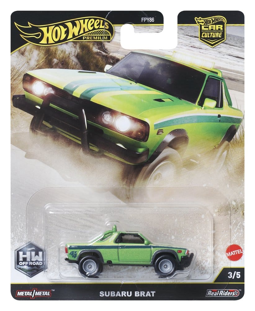 Hot Wheels Premium Die-Cast Fahrzeuge 1/64 Car Culture 976H Sortiment (10)
