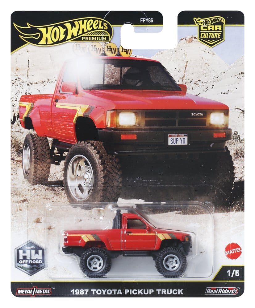 Hot Wheels Premium Die-Cast Fahrzeuge 1/64 Car Culture 976H Sortiment (10)