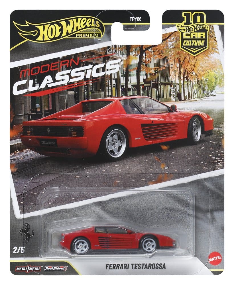 Hot Wheels Premium Die-Cast Fahrzeuge 1/64 Car Culture 976R Sortiment (10)