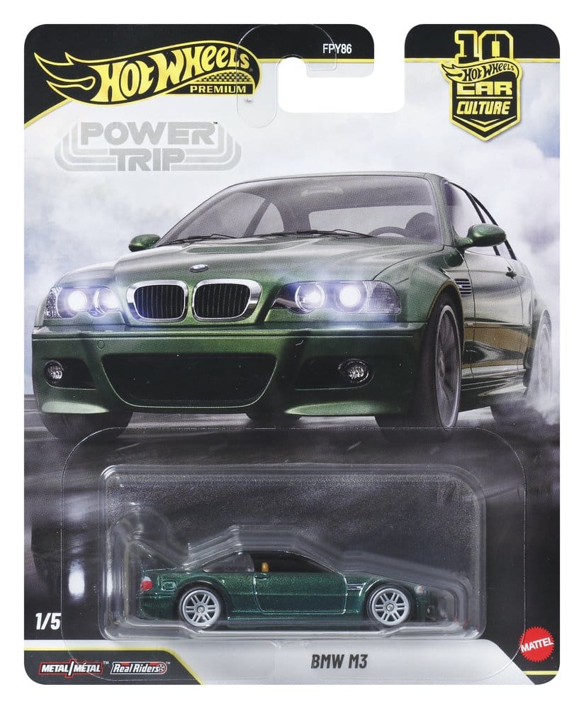 Hot Wheels Premium Die-Cast Fahrzeuge 1/64 Car Culture 976R Sortiment (10)