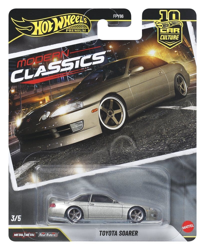 Hot Wheels Premium Die-Cast Fahrzeuge 1/64 Car Culture 976R Sortiment (10)