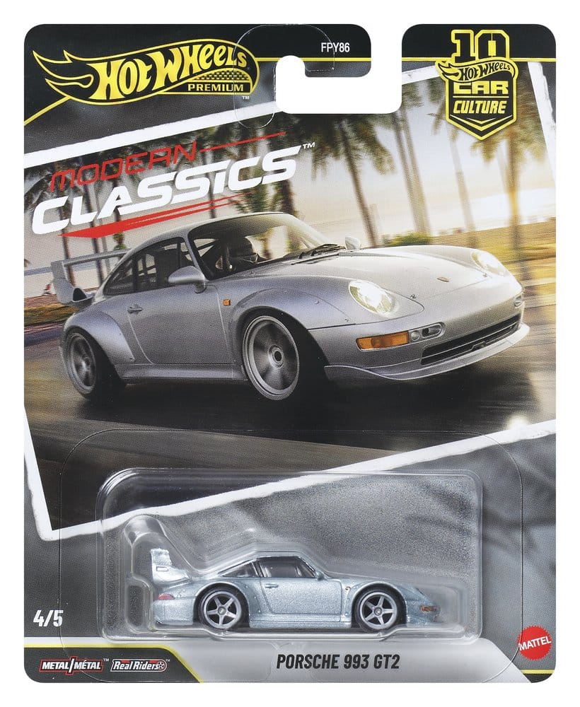 Hot Wheels Premium Die-Cast Fahrzeuge 1/64 Car Culture 976R Sortiment (10)