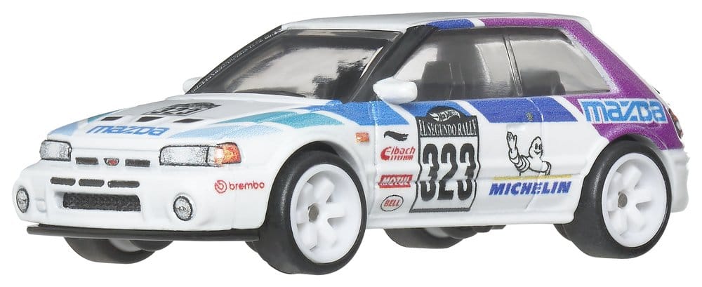 Hot Wheels Premium Die-Cast Fahrzeuge 1/64 Car Culture 976R Sortiment (10)