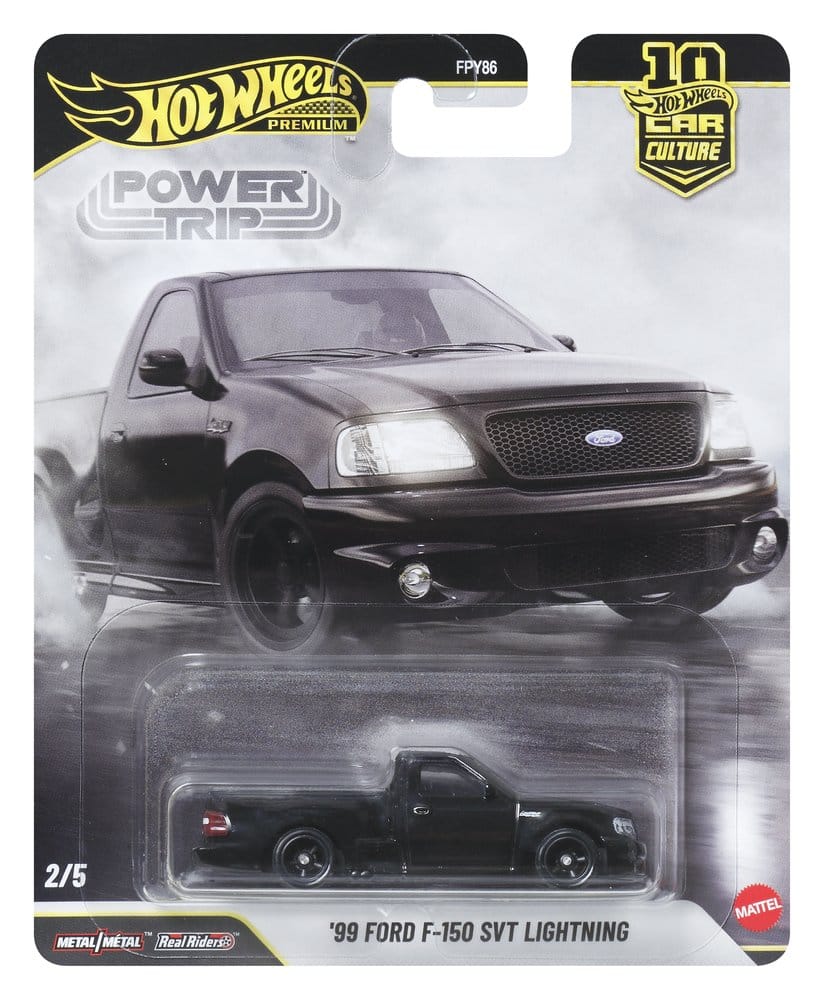Hot Wheels Premium Die-Cast Fahrzeuge 1/64 Car Culture 976R Sortiment (10)
