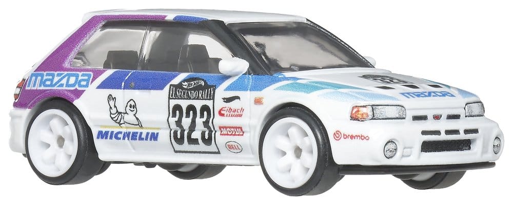 Hot Wheels Premium Die-Cast Fahrzeuge 1/64 Car Culture 976R Sortiment (10)