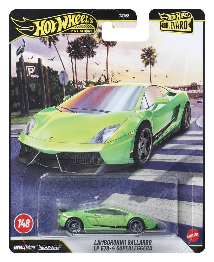 Hot Wheels Premium Die-Cast Fahrzeuge 1/64 Boulevard 978G Sortiment (10)