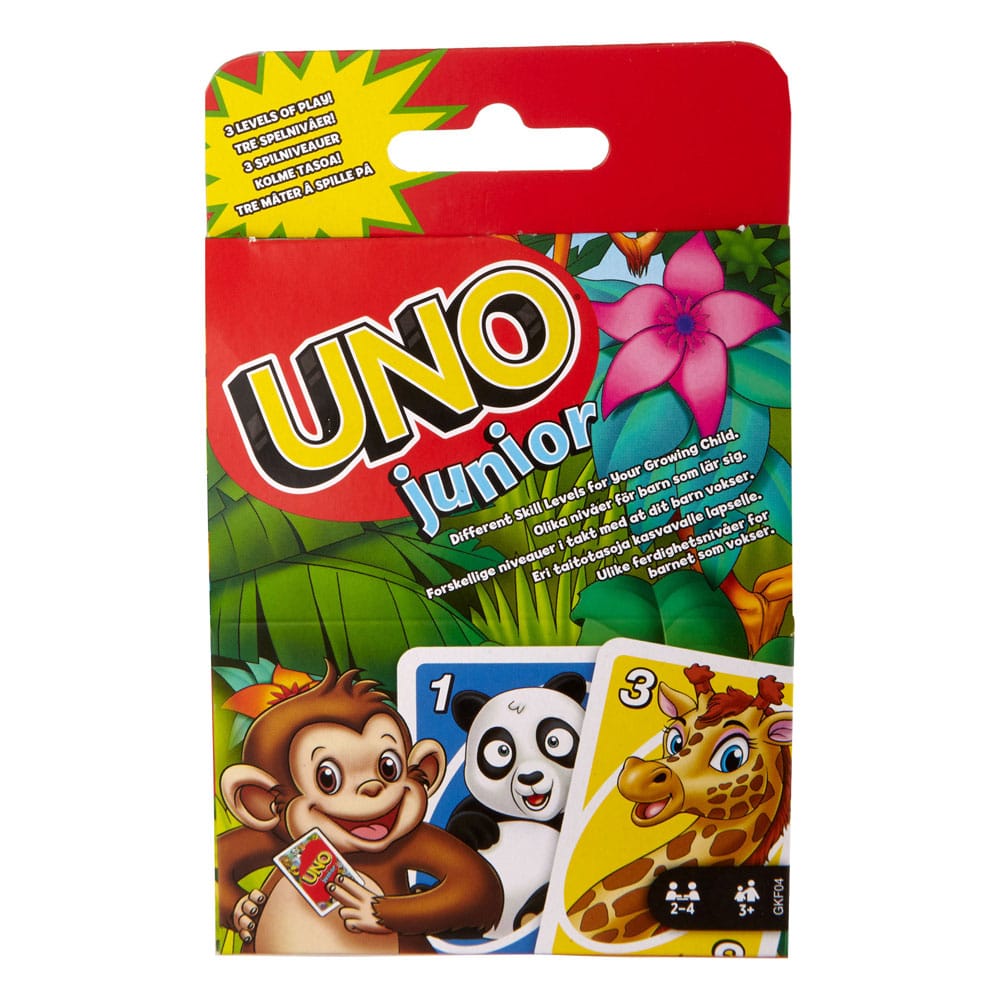 UNO Junior Kartenspiel 