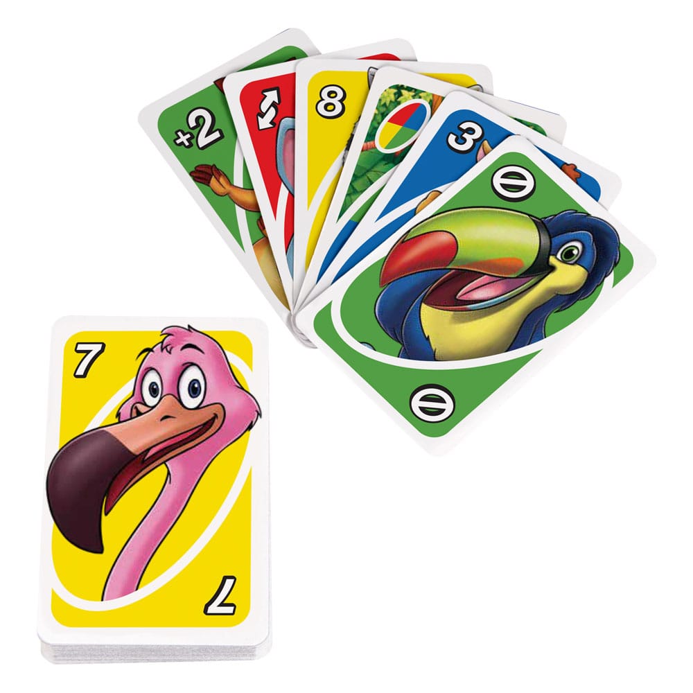 UNO Junior Kartenspiel 