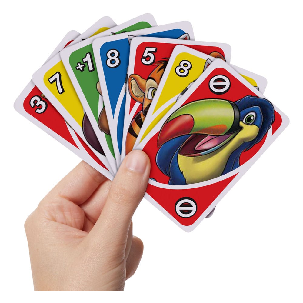 UNO Junior Kartenspiel 
