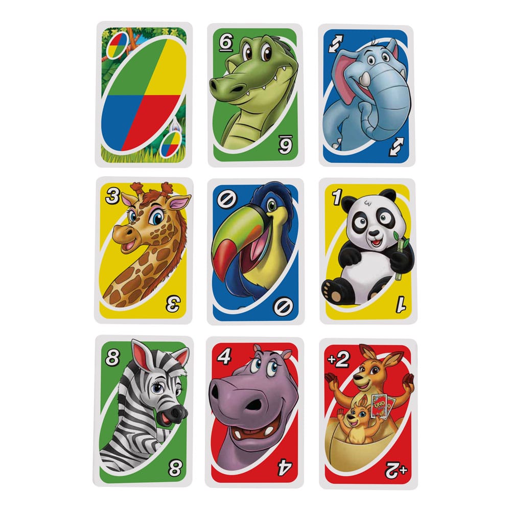 UNO Junior Kartenspiel 
