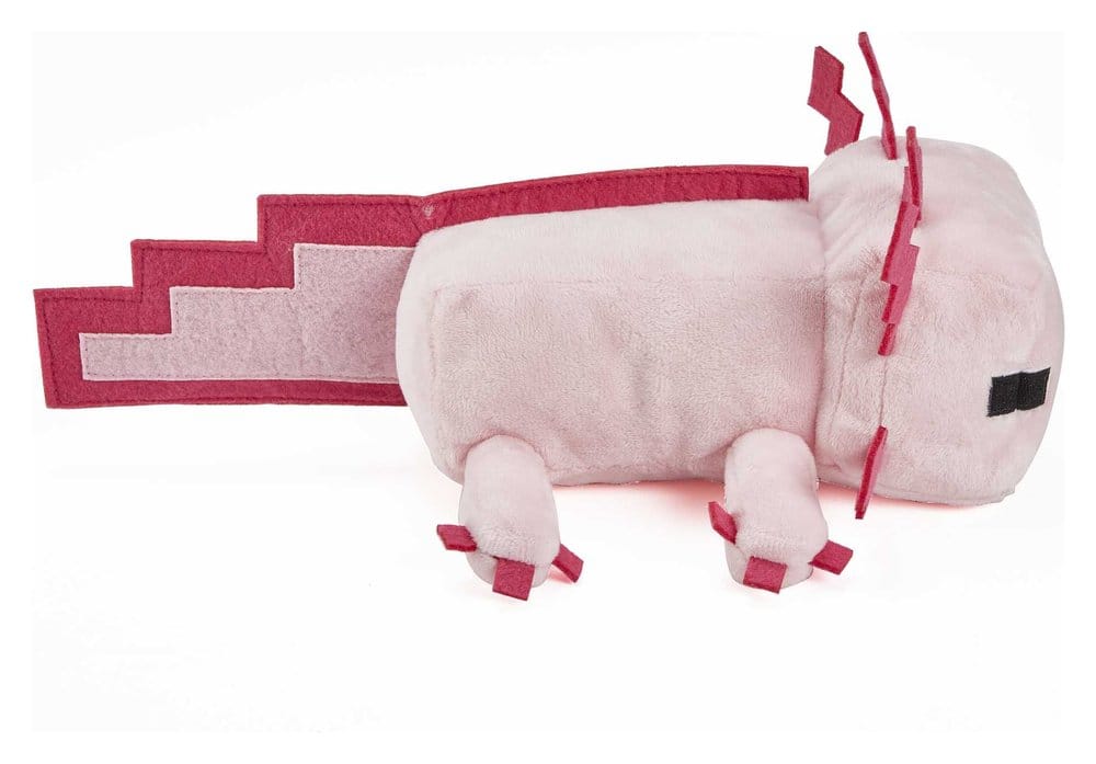Minecraft Plüschfigur Axolotl 20 cm