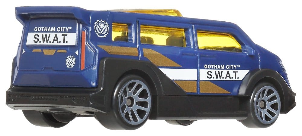 Batman Hot Wheels Silver Series Die-Cast Fahrzeuge 1/64 979T Sortiment (24)