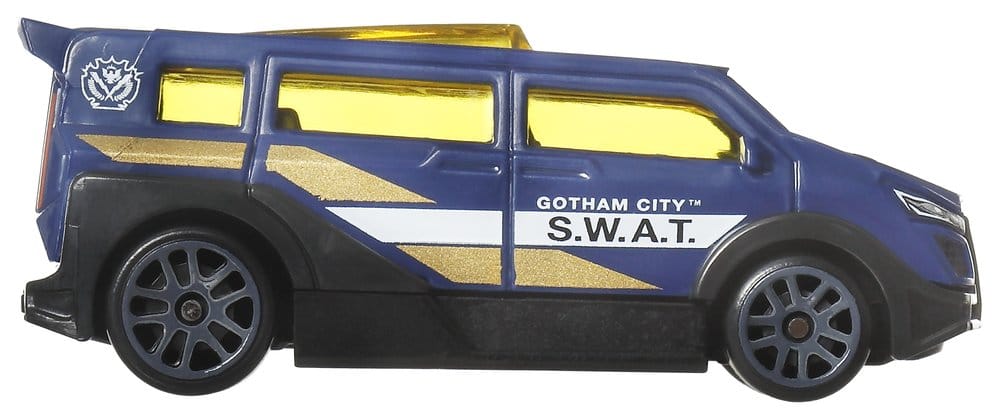 Batman Hot Wheels Silver Series Die-Cast Fahrzeuge 1/64 979T Sortiment (24)