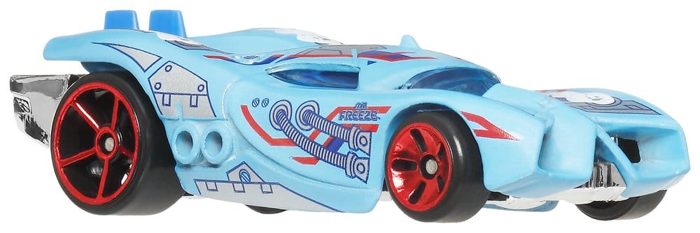 Batman Hot Wheels Silver Series Die-Cast Fahrzeuge 1/64 979T Sortiment (24)