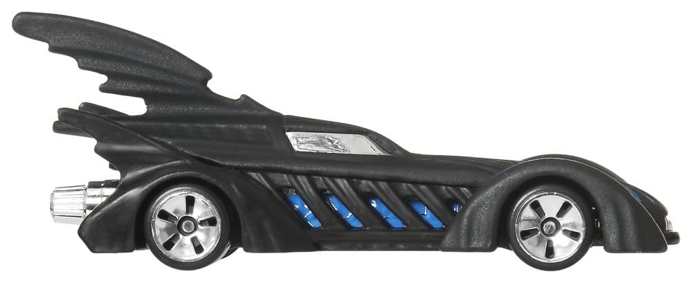 Batman Hot Wheels Silver Series Die-Cast Fahrzeuge 1/64 979R Sortiment (24)