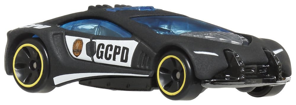 Batman Hot Wheels Silver Series Die-Cast Fahrzeuge 1/64 979R Sortiment (24)