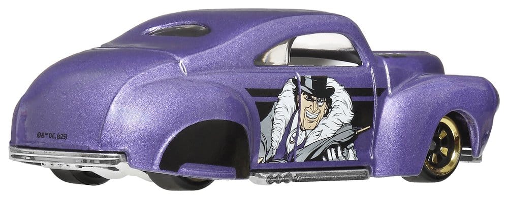 Batman Hot Wheels Silver Series Die-Cast Fahrzeuge 1/64 979R Sortiment (24)