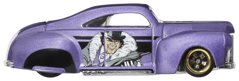 Batman Hot Wheels Silver Series Die-Cast Fahrzeuge 1/64 979R Sortiment (24)