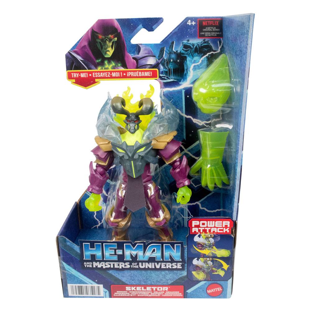 He-Man and the Masters of the Universe Actionfigur 2022 Deluxe Skeletor Reborn 14 cm